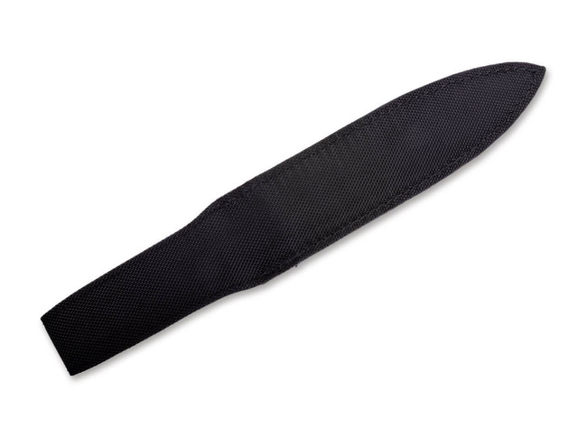FIXED BLADE ONION THROWING KNIVES - BLACK