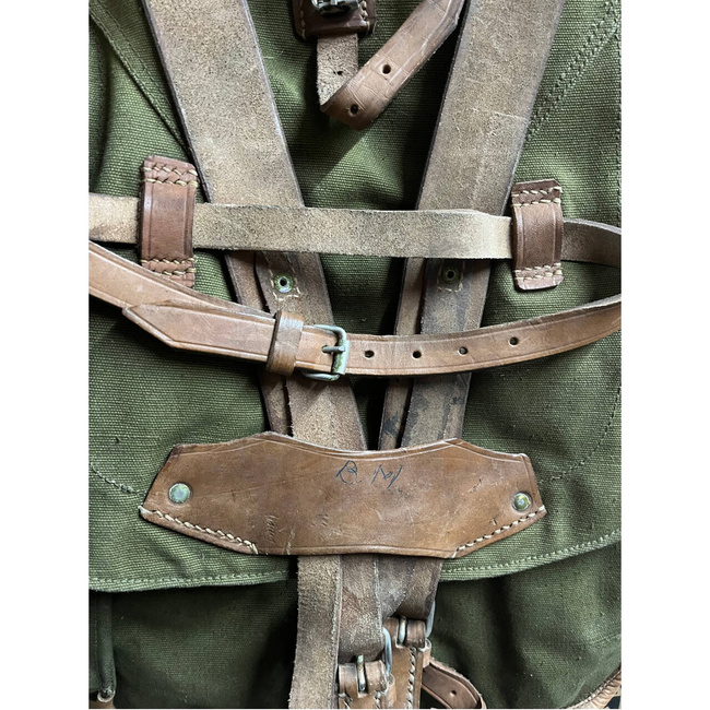 Ranita militara - armata romana RSR surplus militar - Verde OD - In stare buna