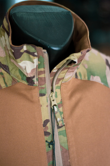 MCDU COMBAT SHIRT - NYCO RIPSTOP - MULTICAM/COYOTE - HELIKON TEX