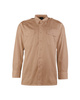 Khaki LONG SLEEVE SERVICE SHIRT