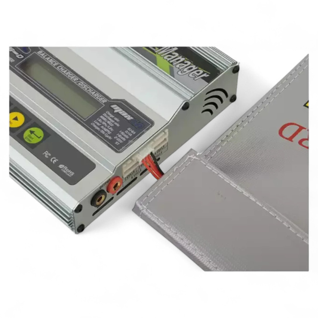 Husa protectie incarcare acumulatori LiPo Guard 18x23 cm - Medie - IPower