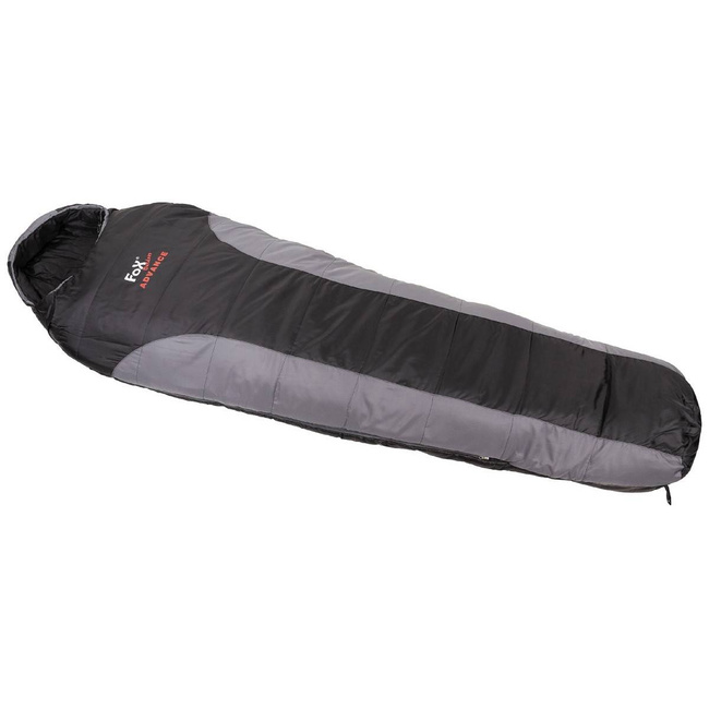 SAC DE DORMIT - ADVANCE - NEGRU/GRI