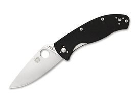 CUTIT DE BUZUNAR "TENACIOUS SATIN PLAIN" - SPYDERCO