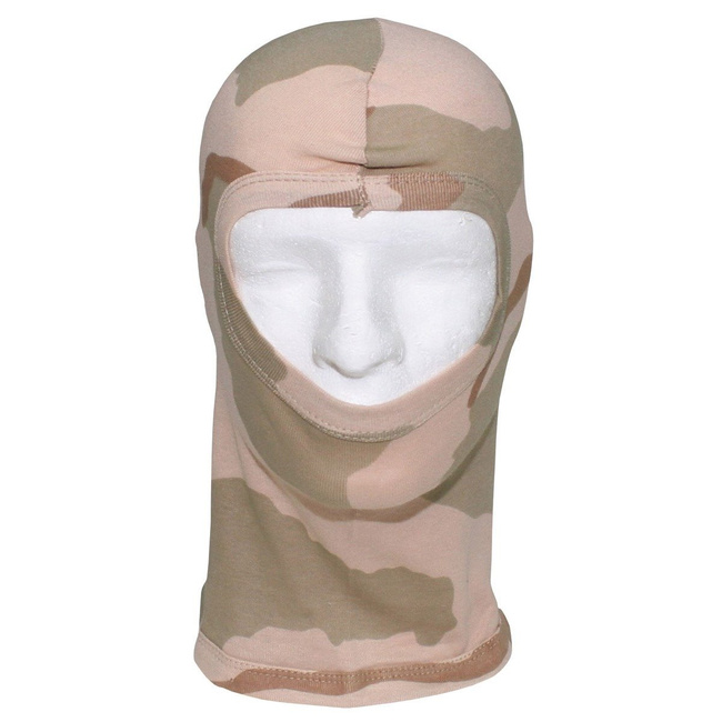 BALACLAVA  - 100% COTTON - MFH® - 3 COLOURS DESERT
