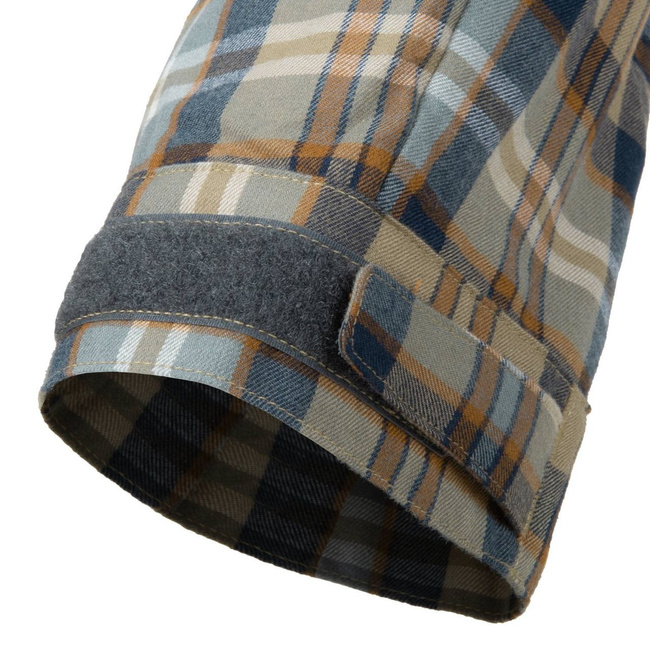CAMASA MBDU FLANNEL - SLATE BLUE CHECKERED - HELIKON