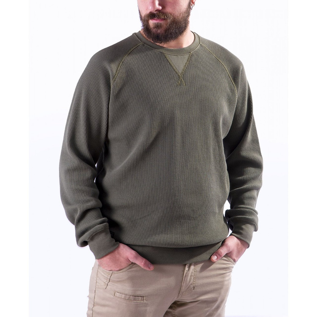 PULOVER - "ELYSIUM" - PENTAGON® - VERDE CAMO