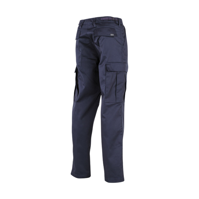 Pantaloni US BDU Albastri - cu intaritura la genunchi si la sezut