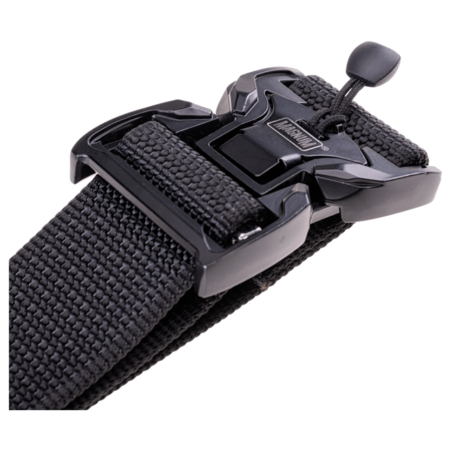 CENTURA TEXTILA LAVA MAGNUM - NEAGRA - 125 CM