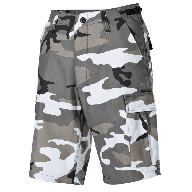 PANTALONI US SCURTI TIP BERMUDE, M95 - CAMUFLAJ URBAN - MFH®