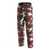 PANTALONI AMERICANI DE TEREN RANGER - STIL BDU - CAMO ROSU