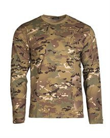 LONG SLEEVE SHIRT - Mil-Tec® - MULTITARN