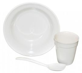 DANISH ARMY ´MEPAL ROSTI´ 3 PCS MELAMIN MESS KIT