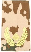 EMBLEMA - GERMAN ARMY TROPICAL CAMO/GOLD SHOULDER LOOPS ´BRIGADE-GENERAL´