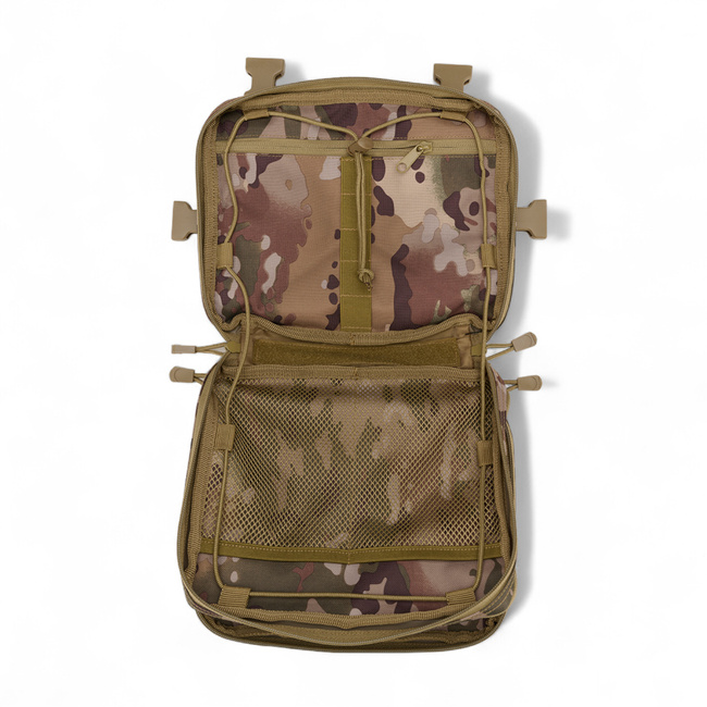 US Cooper Chest Pack - Operator - Tactical Camo - Brandit