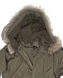 GLUGA CU BLANA PENTRU JACHETA M51 SHELL PARKA