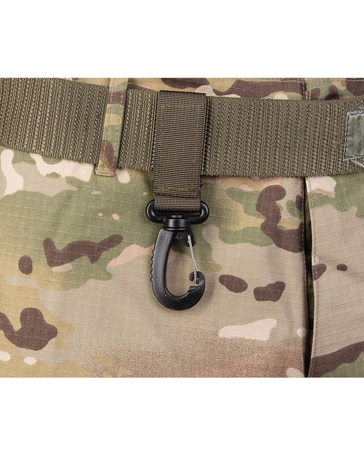 OD Belt Keeper With Carabiner 70 mm