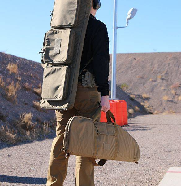 GEANTA PENTRU ARME - BASIC RIFLE CASE - 113 x 30 x 5 CM - Helikon-Tex - PENCOTT WILDWOOD