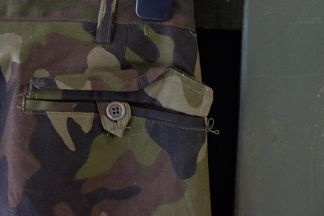 Pantaloni tactici scurti de Armata - Surplus Armata Romana