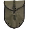 FOLDING SHOVEL BAG - OD GREEN - AUSTRIAN MILITARY SURPLUS - LIKE NEW