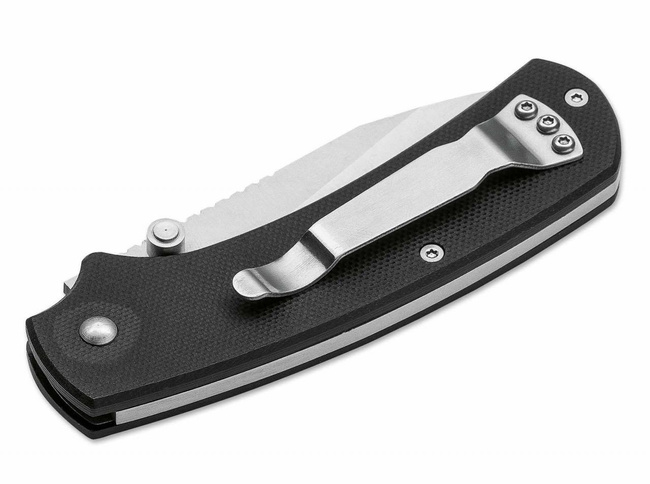 CUTIT DE BUZUNAR "XS SATIN" - BOKER PLUS