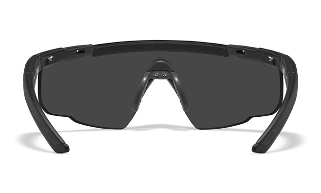 OCHELARI BALISTICI - SABER ADVANCED - WILEY X - Lentile gri/ ruginii - Rama neagra