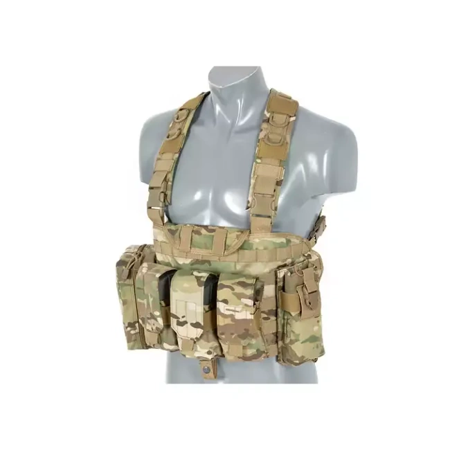 Ham de piept - Force Recon - MOLLE - Multicamo - 8FIELDS