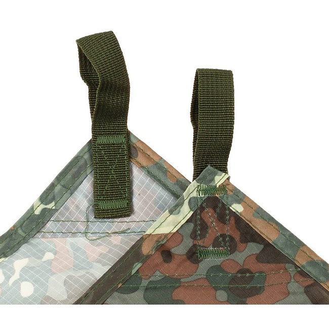 PRELATA RIPSTOP - "Tarp Extreme" - 300 x 300 CM - MFH® - CAMUFLAJ BUNDESWEHR