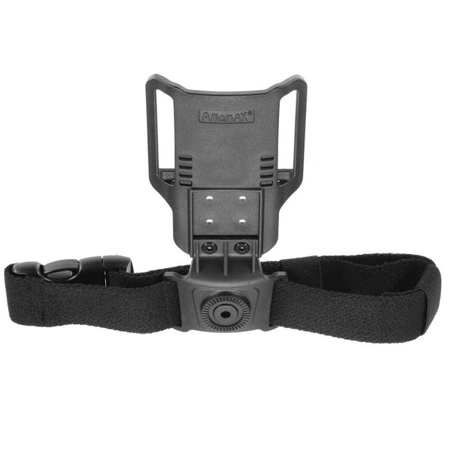 AMOMAX Low Ride Duty Drop TRANSPORT BELT - BLACK