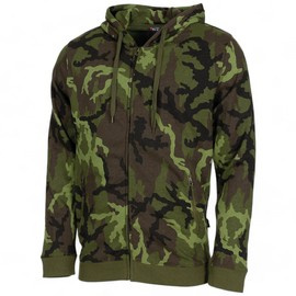 HANORAC CU FERMOAR - JOGGER - M95 CZ CAMO - MFH
