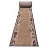 COVOR PERSAN, TRAVERSA HOL - SURPLUS MILITAR ARMATA ROMANA - BEJ - 20,5 x 0,80 m lxL - IN STARE BUNA