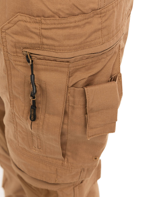 PANTALONI TACTICI CU GENUNCHIERE MOI, VERDE OD - OPENLAND TACTICAL