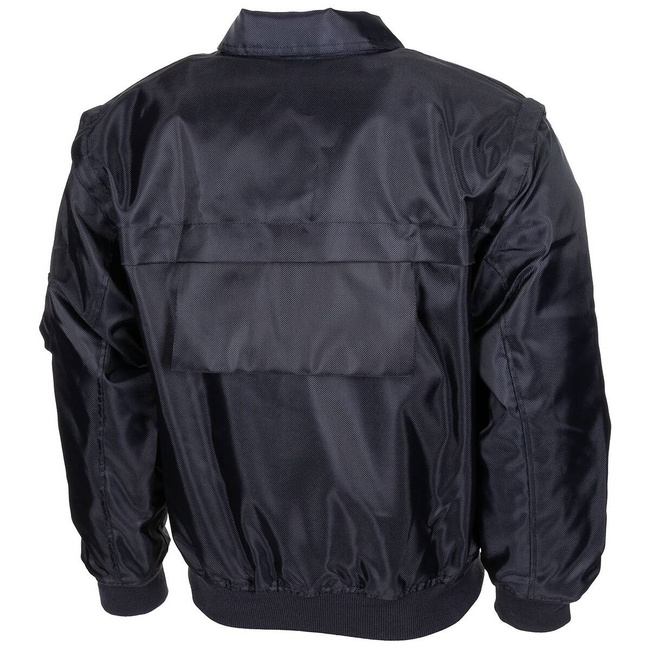 Blouson, "SECURITY", Blue