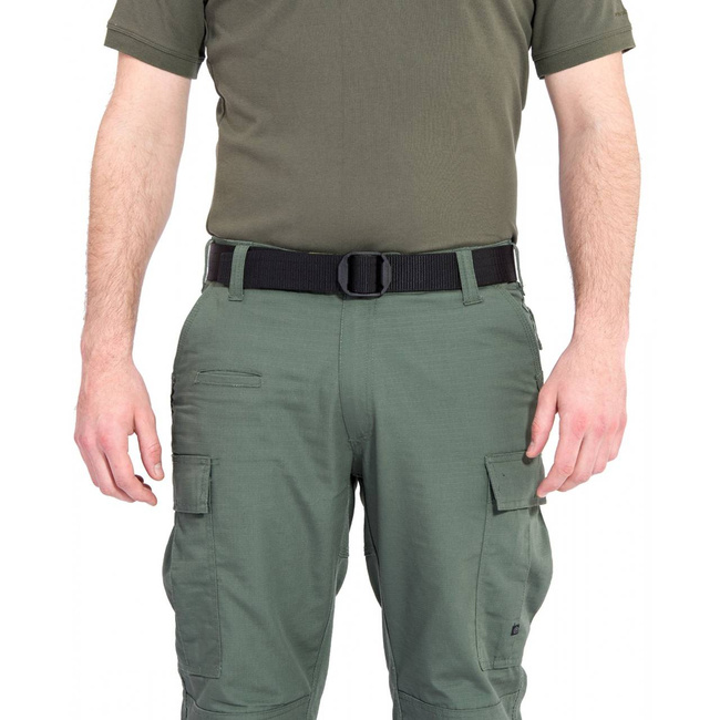 TACTICAL BELT - 38 mm - KOMVOS DOUBLE - Pentagon - OLIVE