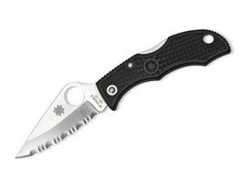LADYBUG 3 SERRATED POCKET KNIFE - SPYDERCO