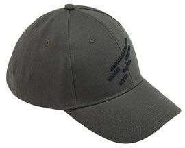 ȘAPCĂ DE BASEBALL - D.FIVE - VERDE OD CU LOGO NEGRU