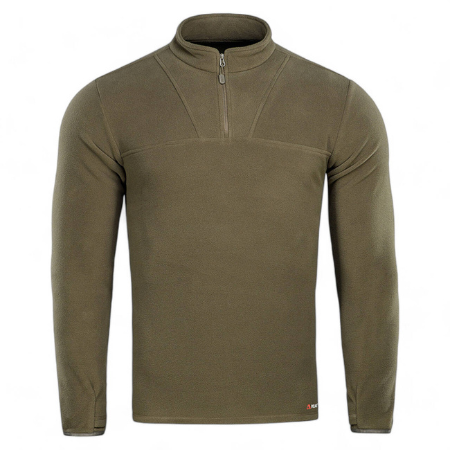 HANORAC FLEECE - DELTA - POLARTEC - DARK OLIVE - M-TAC