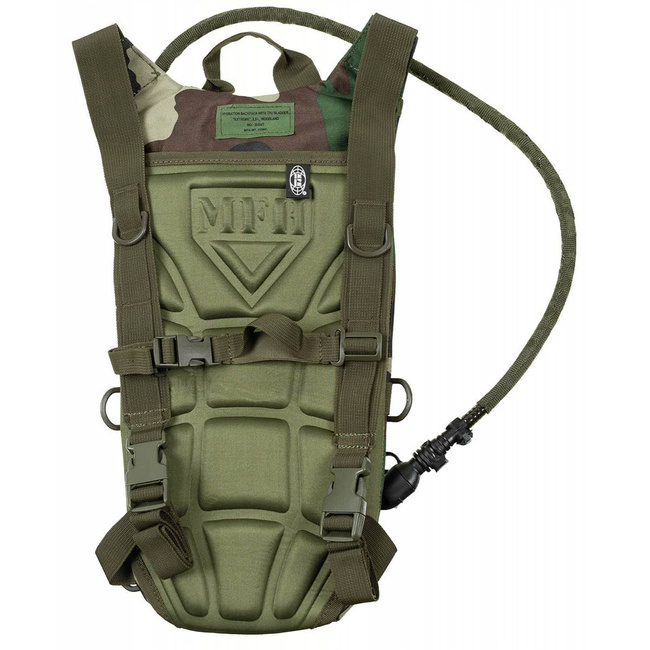 RUCSAC DE HIDRATARE CU SAC TPU - EXTREME - 2.5 L - MFH - WOODLAND