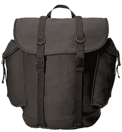 RUCSAC GERMAN DE MUNTE - 25 L - NEGRU