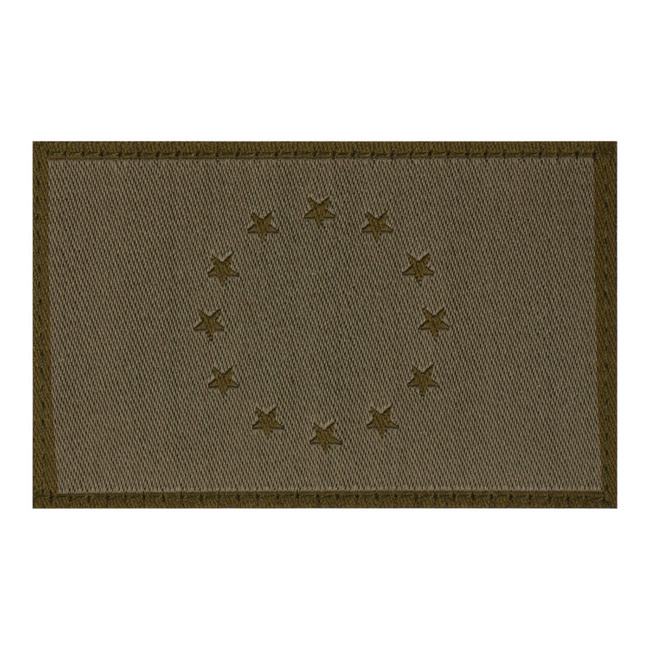 PATCH STEAGUL UE - 50 X 80 mm - RAL7013 - CLAWGEAR