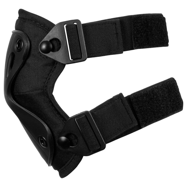 Genunchiere - negre - XPD