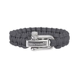SURVIVAL BRACELET - WOLF GREY - PENTAGON