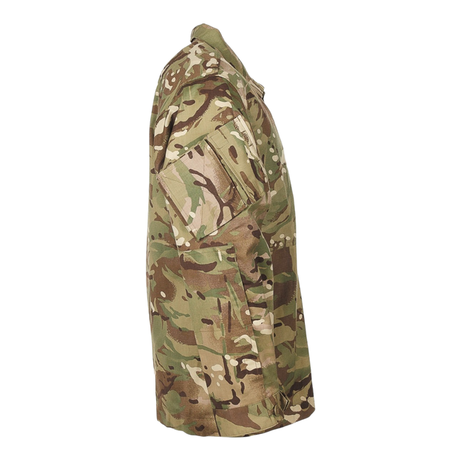 JACHETA BRITANICA - COMBAT - CAMO MTP - FOLOSIT