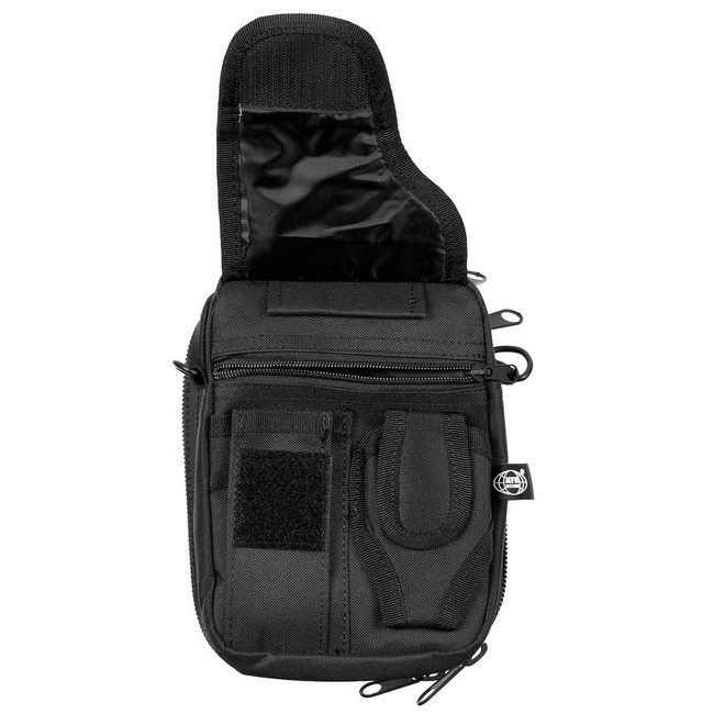 Shoulder Bag - detachable holster - MFH - Black