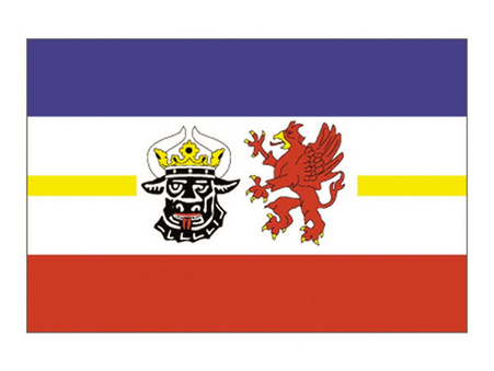 Flag BL MECKLENBURG-VORPOMMERN