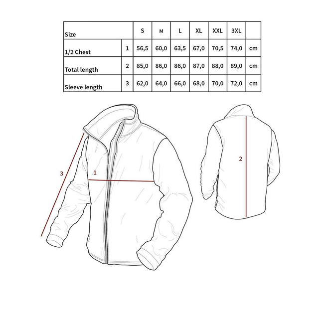 COMMANDO JACKET "SMOCK" - RIP-STOP - CZ CAMO