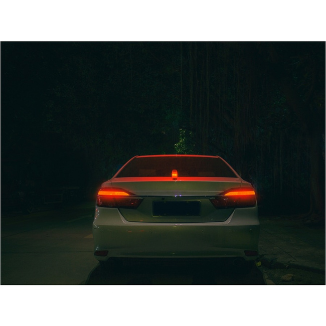 Camping Flashlight - Fenix CL26R - Red