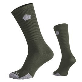 SOCKS - ALPINE MERINO LIGHT - Pentagon - OLIVE