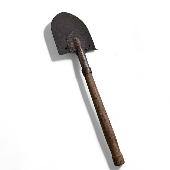 Lopata mica infanterie - spada - Surplus Armata Romana - in stare buna