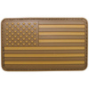 Patch, emblema "USA", 3D, 8 x 5 cm