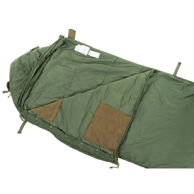 GB Sleeping Bag, OD green, "Light Weight"